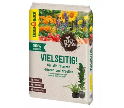 Floragard Bio-Erde Vielseitig Floragard Bio-Erde Vielseitig