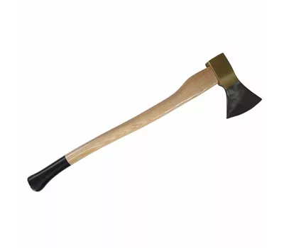 Siena Garden Holzaxt 1250g 70 cm silber/gold/Eschenholz, Stahl Siena Garden Holzaxt 1250g 70 cm silber/gold/Eschenholz, Stahl