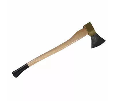 Siena Garden Holzaxt 1600g 80 cm silber/gold/Eschenholz, Stahl Siena Garden Holzaxt 1600g 80 cm silber/gold/Eschenholz, Stahl