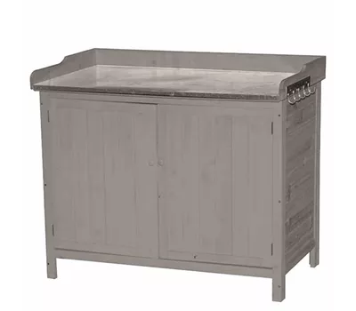 Siena Garden Pflanztisch 100x65x86cm grau, Fichte FSC 100% Siena Garden Pflanztisch 100x65x86cm grau, Fichte FSC 100%