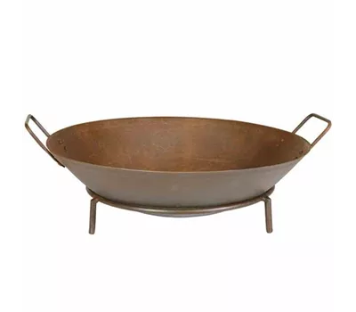 Siena Garden Feuerschale Rusty aus Gusseisen Ø 48x14,5 cm braun Siena Garden Feuerschale Rusty aus Gusseisen Ø 48x14,5 cm braun