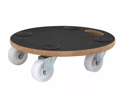 Siena Garden Transportroller, rund Ø 38 cm, 250 kg braun Siena Garden Transportroller, rund Ø 38 cm, 250 kg braun