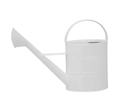 Siena Garden Gießkanne , 10 Liter, 56x19x40 cm weiß Stahlblecharden Siena Garden Gießkanne , 10 Liter, 56x19x40 cm weiß Stahlblecharden