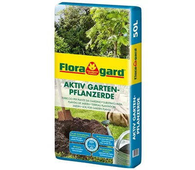 Floragard Aktiv-Gartenpflanzerde Floragard Aktiv-Gartenpflanzerde