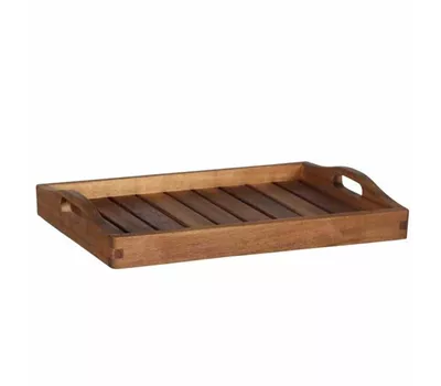 Siena Garden Astoria Tablett 40x30cm geölt Siena Garden Astoria Tablett 40x30cm geölt