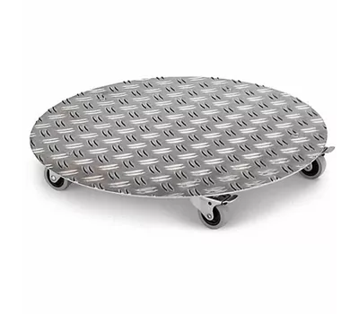 Siena Garden Pflanzenroller rund 30 cm Alu Siena Garden Pflanzenroller rund 30 cm Alu