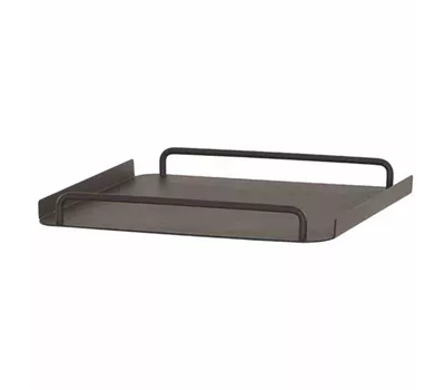 Siena Garden Bali Tablett 50 x 50 x 3,8 cm matt anthrazit Aluminium Siena Garden Bali Tablett 50 x 50 x 3,8 cm matt anthrazit Aluminium