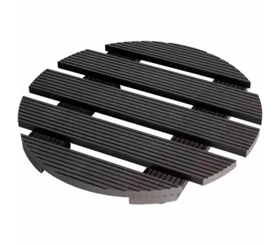 Siena Garden Pflanzenroller WPC, rund 30 cm, anthrazit Siena Garden Pflanzenroller WPC, rund 30 cm, anthrazit
