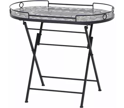 Siena Garden Como Serviertisch 41x67x60cm Stahl/Keramik Siena Garden Como Serviertisch 41x67x60cm Stahl/Keramik
