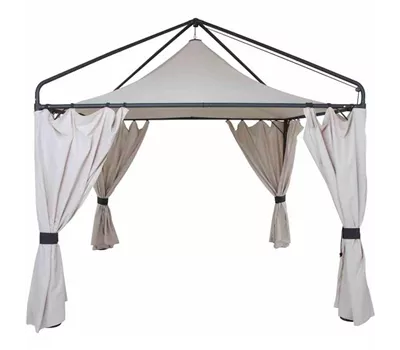 Siena Garden Ascot Pavillon 300x300cm Stahl/Polyester Siena Garden Ascot Pavillon 300x300cm Stahl/Polyester