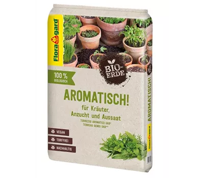 Floragard Bio-Erde Aromatisch Floragard Bio-Erde Aromatisch