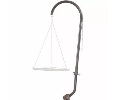Siena Garden Grillgalgen 75x130x77 cm anthrazit Metall Siena Garden Grillgalgen 75x130x77 cm anthrazit Metall
