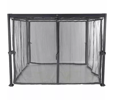 Siena Garden Deko Moskitonetz Florenz 3x3 m, grau Siena Garden Deko Moskitonetz Florenz 3x3 m, grau
