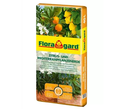 Floragard Zitrus- und Mediterranpflanzenerde Floragard Zitrus- und Mediterranpflanzenerde