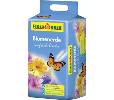 Floragard Blumenerde leicht Floragard Blumenerde leicht