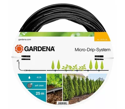 Gardena MDS Tropfrohr 4L 25 m Gardena MDS Tropfrohr 4L 25 m