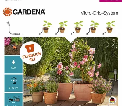 Gardena MDS Erweiterungsset für Pflanztöpfe Gardena MDS Erweiterungsset für Pflanztöpfe