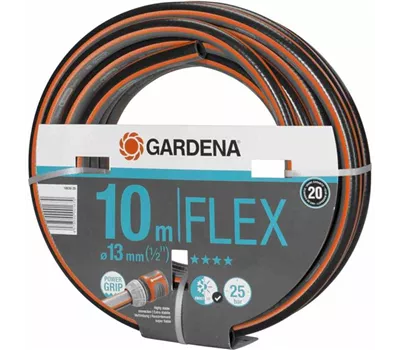 Gardena Comfort Flex Schlauch ohne Systemteile 13 mm (1/2") 10 m Gardena Comfort Flex Schlauch ohne Systemteile 13 mm (1/2") 10 m