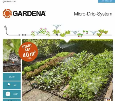 Gardena MDS Start-Set Pflanzflächen M Gardena MDS Start-Set Pflanzflächen M