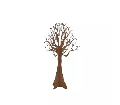 Badeko Metallbaum selbststehend 100cm rost Badeko Metallbaum selbststehend 100cm rost