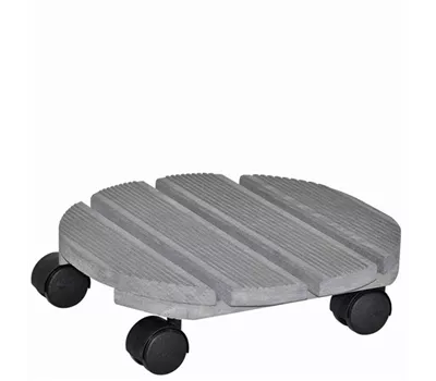 Wagner Pflanzenroller Creo Ø 29cm Tragkraft 100 kg grau Wagner Pflanzenroller Creo Ø 29cm Tragkraft 100 kg grau