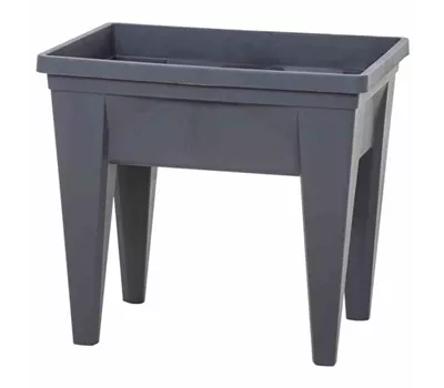 Hochbeet "MAX" 75,6 cm x 55,6 cm x 68 cm anthrazit Hochbeet "MAX" 75,6 cm x 55,6 cm x 68 cm anthrazit