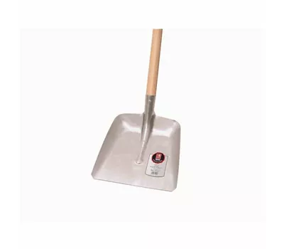 Ideal Randschaufel ohne Stiel Größe 9, 380 x 380 mm, Silber Ideal Randschaufel ohne Stiel Größe 9, 380 x 380 mm, Silber