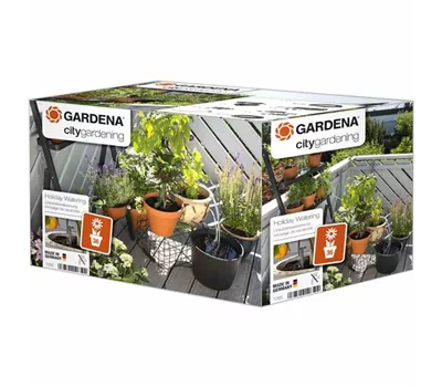Gardena Urlaubsbewässerungs-Set für bis zu 36 Topfpflanzen Gardena Urlaubsbewässerungs-Set für bis zu 36 Topfpflanzen