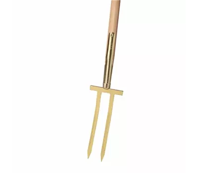 Ideal Rosengabel 2 Bajonett-Zinken und Schienenzwinge 280 x 60 mm Ideal Rosengabel 2 Bajonett-Zinken und Schienenzwinge 280 x 60 mm