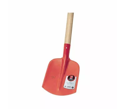 Ideal Emsländer Schaufel Sieger + Eschen-Stiel, 100 cm, rot Ideal Emsländer Schaufel Sieger + Eschen-Stiel, 100 cm, rot