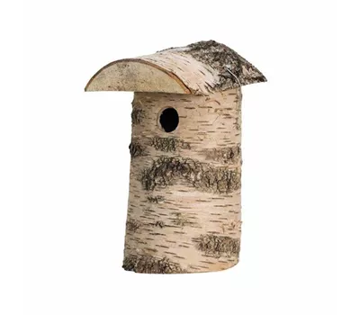 Birken-Nisthaus 28mm 19x19x22cm Birken-Nisthaus 28mm 19x19x22cm