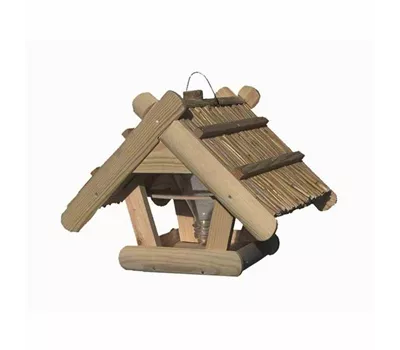 Futterhaus "Friesland" mit Silo 35x30x28cm Futterhaus "Friesland" mit Silo 35x30x28cm