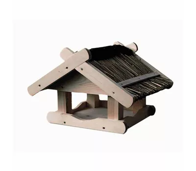 Futterhaus "Steinkauz" 46x43x21cm Futterhaus "Steinkauz" 46x43x21cm