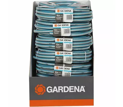 Gardena Classic Schlauch ohne Systemteile 13mm 18 m (1/2"), 18 m Gardena Classic Schlauch ohne Systemteile 13mm 18 m (1/2"), 18 m