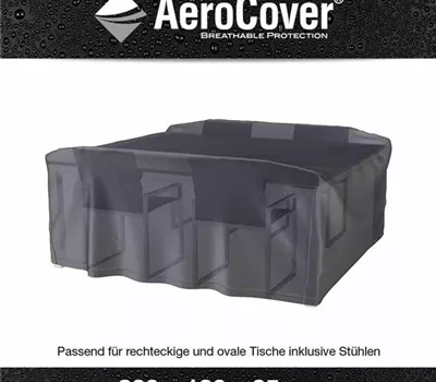 Aerocover Schutzhülle für Garten-Gruppe, 200 x 190 x H 85 cm