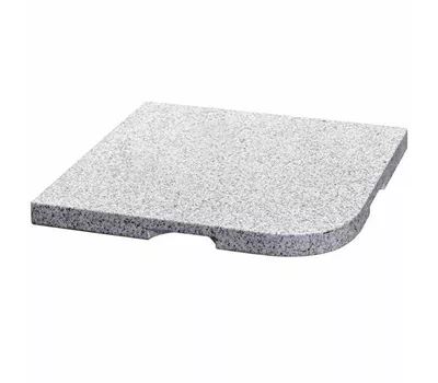 Delschen Granit-Platte 480x480 mm 25 Kg grau Delschen Granit-Platte 480x480 mm 25 Kg grau
