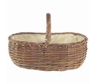 Franz Müller Kaminkorb, oval 60 x 40 cm Franz Müller Kaminkorb, oval 60 x 40 cm