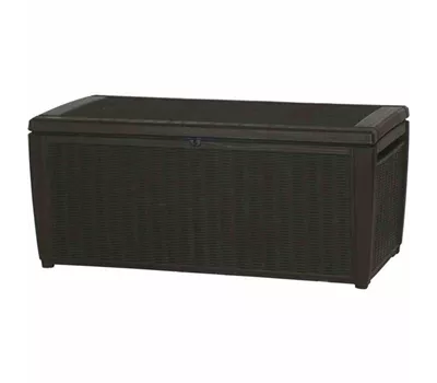 Keter Auflagenbox Sumatra 145x73x64 cm 511 L mocca Kunststoff Keter Auflagenbox Sumatra 145x73x64 cm 511 L mocca Kunststoff