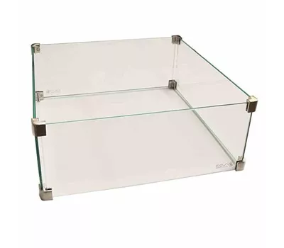 Cosi Cosicube Zubehör Glasaufsatz zu Feuerstelle Cosi Cosicube Zubehör Glasaufsatz zu Feuerstelle