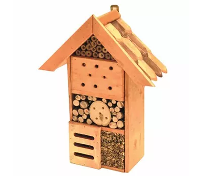 H.G-Vogel Insektenhotel 32x27x11cm Erlenholz/Bambus H.G-Vogel Insektenhotel 32x27x11cm Erlenholz/Bambus