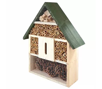 H.G-Vogel Insektenhotel 40x28x9cm Fichte/Bambus H.G-Vogel Insektenhotel 40x28x9cm Fichte/Bambus