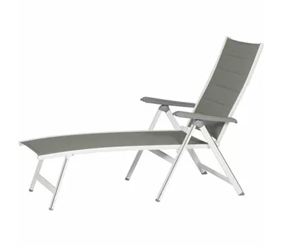 MWH Futosa Klappbare Liege 140 cmx70 cmx104,5 cm Arctic MWH Futosa Klappbare Liege 140 cmx70 cmx104,5 cm Arctic