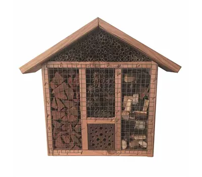 H.G-Vogel Insektenhotel 42x33x9,5cm Kiefernholz/Fichte H.G-Vogel Insektenhotel 42x33x9,5cm Kiefernholz/Fichte