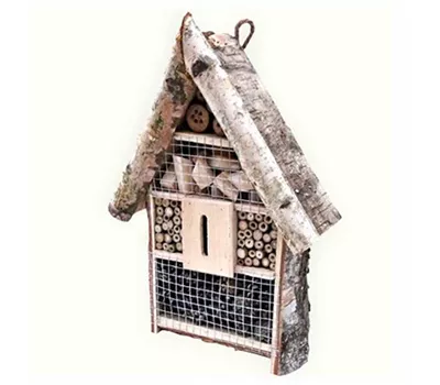 H.G-Vogel Insektenhotel 48x34x11cm Birke/Bambus H.G-Vogel Insektenhotel 48x34x11cm Birke/Bambus