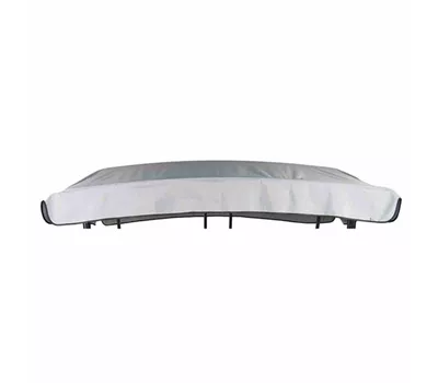 Dach zu 3er Hollywoodschaukel, grau