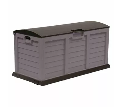 Starplast Kissenbox Jumbo XXL silber/schwarz Starplast Kissenbox Jumbo XXL silber/schwarz