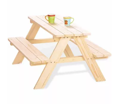 Pinolino Kindersitzgruppe Nicki, Fichtenholz Pinolino Kindersitzgruppe Nicki, Fichtenholz