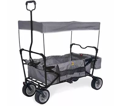 Pinolino Klappbollerwagen Paxi, grau Pinolino Klappbollerwagen Paxi, grau