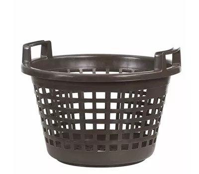 H.G Kartoffelkorb für 28 kg braun Kunststoff H.G Kartoffelkorb für 28 kg braun Kunststoff