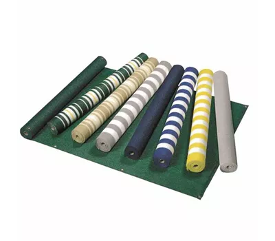 Balkonverkleidung 90 x 250 cm gelb/weiß Balkonverkleidung 90 x 250 cm gelb/weiß